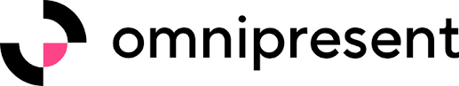 Omnipresent Comany_logo in black color font
